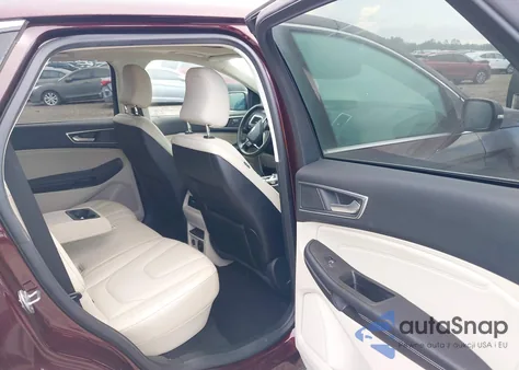 2022 Ford Edge Titanium из США, поврежденный, VIN 2FMPK4K9XNBA83546